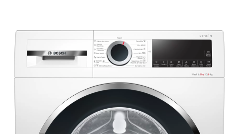 Bosch WNA254X1TR 1400 Devir 10 kg / 6 kg Kurutmalı Çamaşır Makinesi