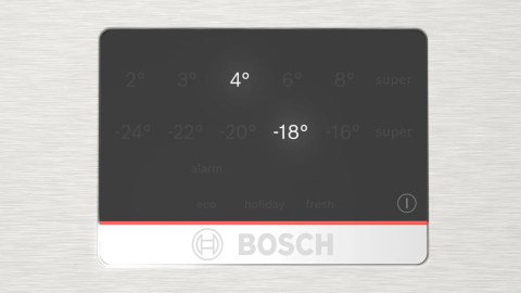 Bosch KGN55CIE0N Kombi No Frost Buzdolabı