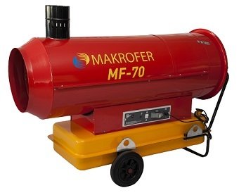 MF-70 Mazotlu Bacalı Isıtıcı Makrofer