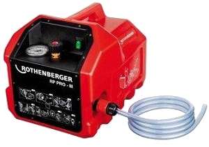 Rothenberger Elektrikli Tip Test Pompası 40-Bar