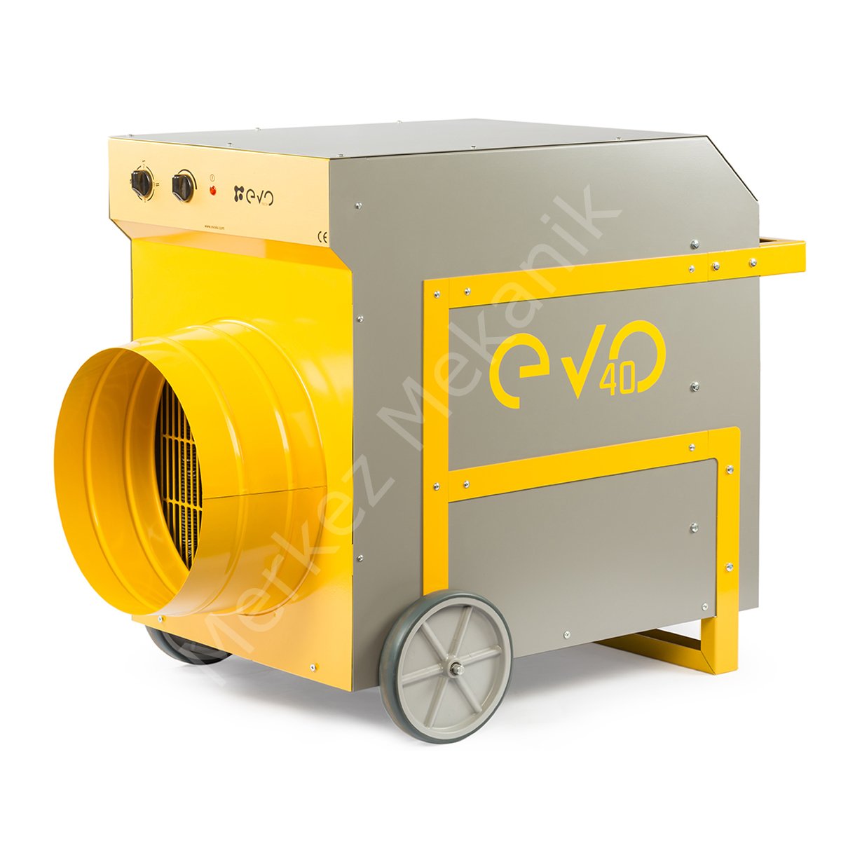 EVO40 - 40 KW Elektrikli Fanlı Isıtıcı EVOTECH