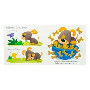 Eolo Dokun-Hisset Kitaplar / Köpekler Ne Sever?