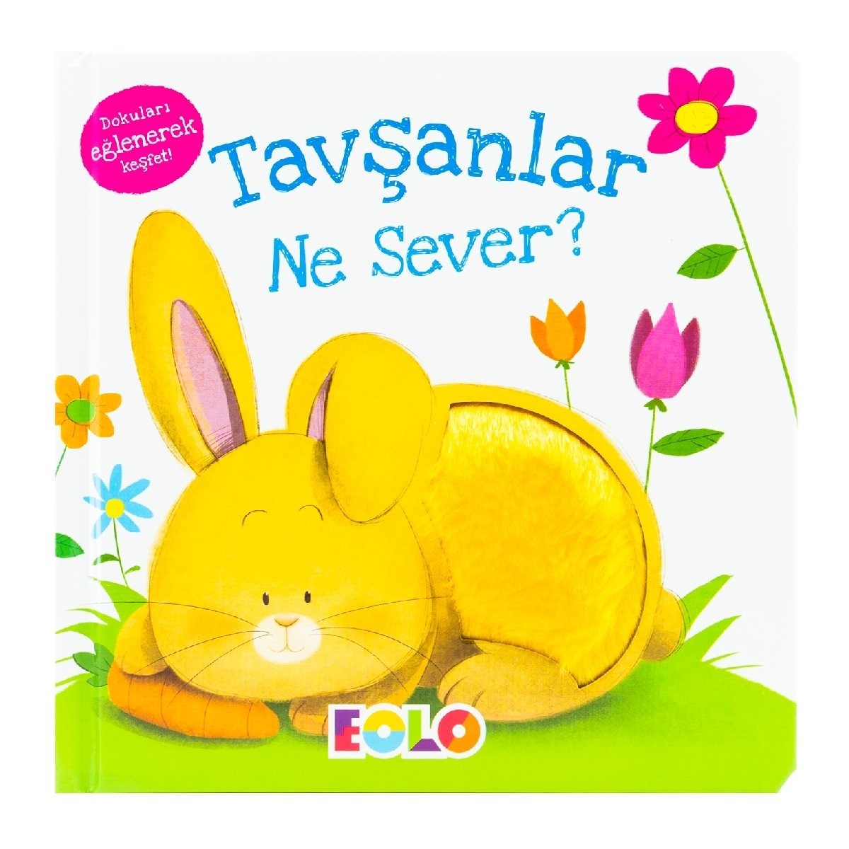 Eolo  Dokun-Hisset Kitaplar / Tavşanlar Ne Sever?