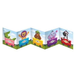 Eolo Çuf Çuf Trenle Gezinti - Karın Üstü Zaman Aktivite Kitabı