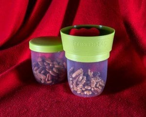 Mamacup Dökülme Önleyici Atıştırmalık Kap-Yeşil