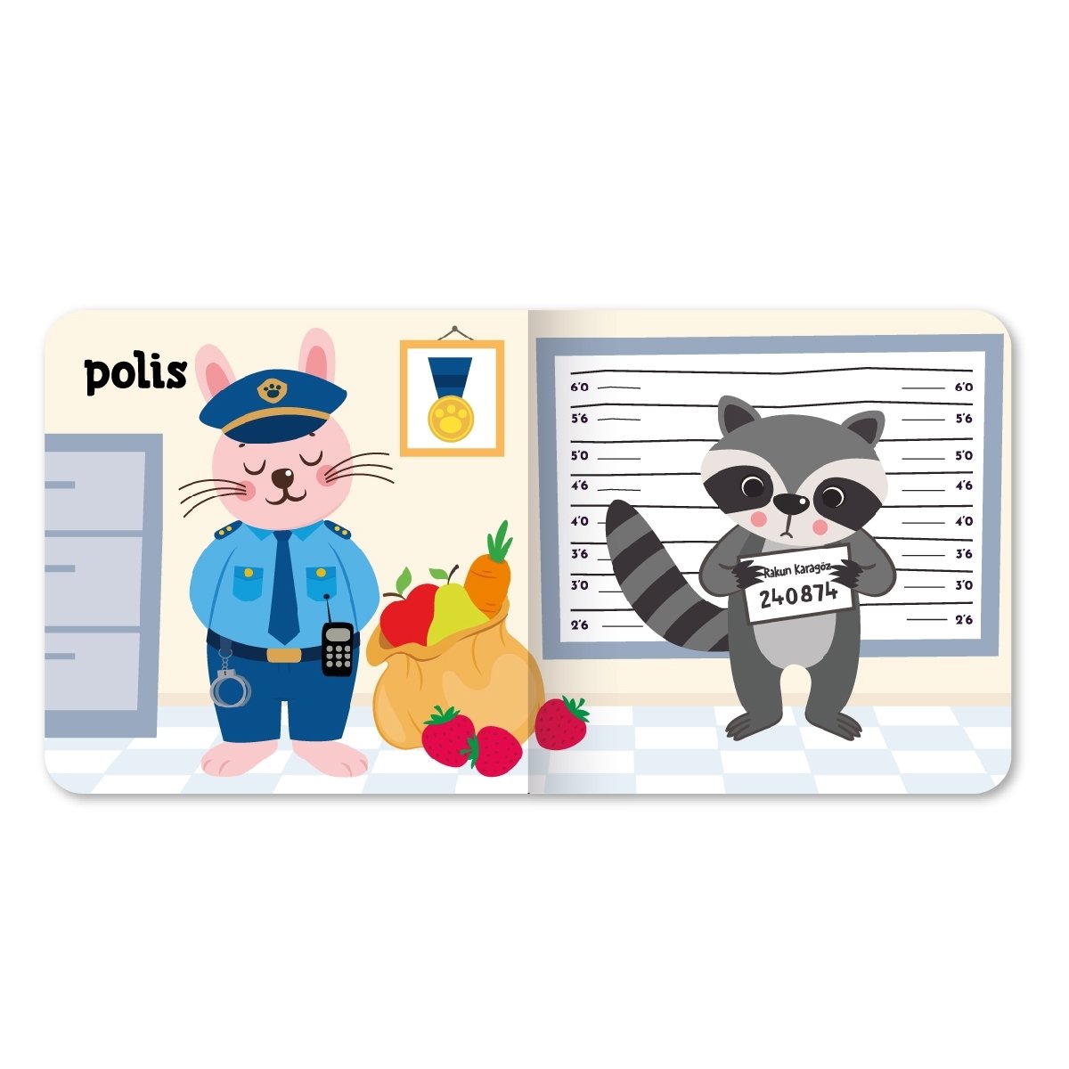 Eolo Minik Kitaplar - Meslekler