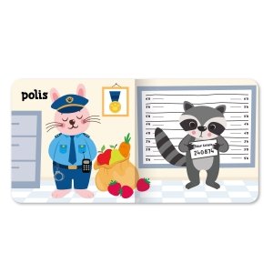 Eolo Minik Kitaplar - Meslekler