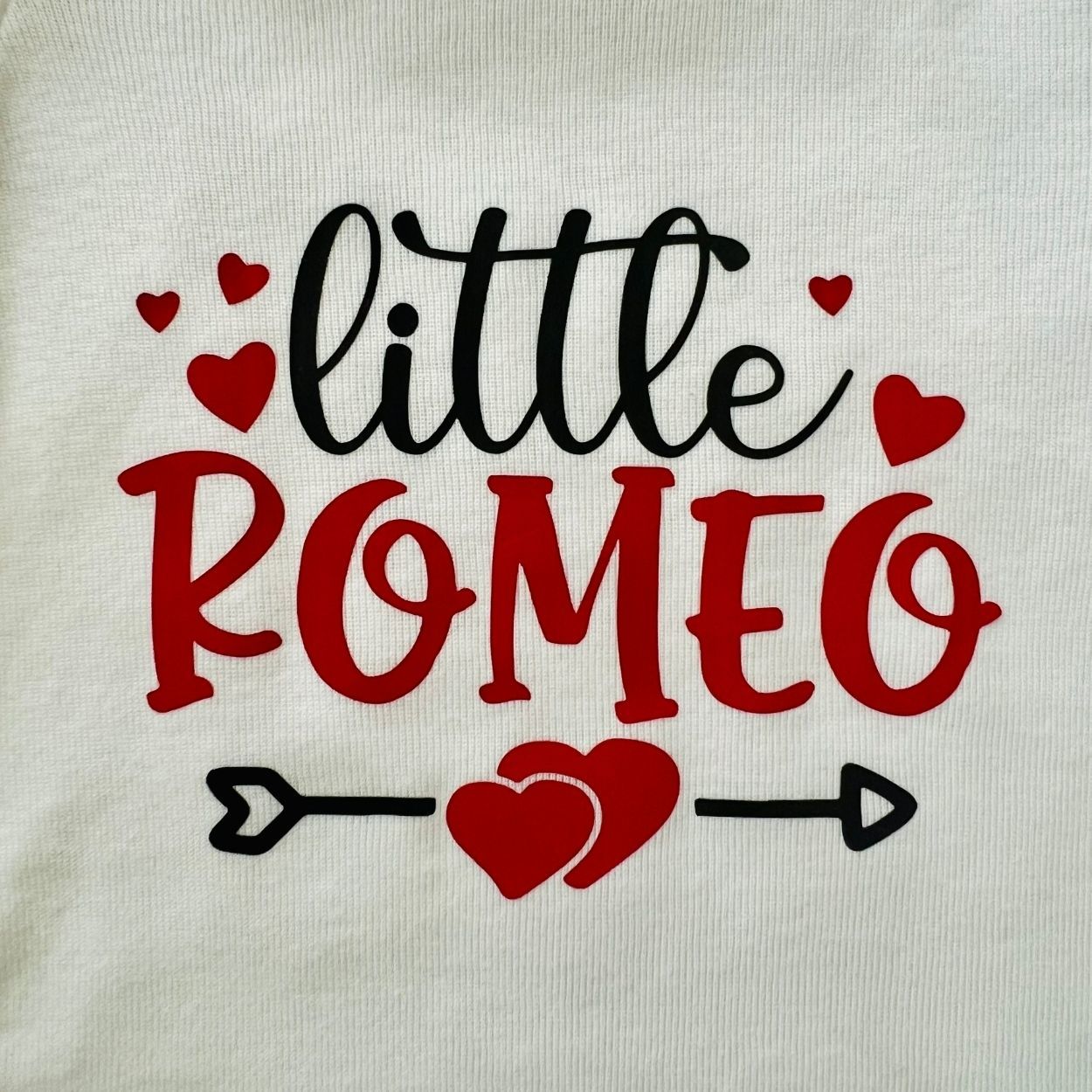 Little Romeo - Özel Tasarım Bebek Body/Zıbın Baby Bodysuit
