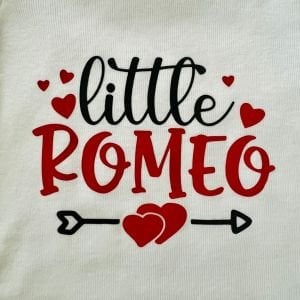 Little Romeo - Özel Tasarım Bebek Body/Zıbın Baby Bodysuit