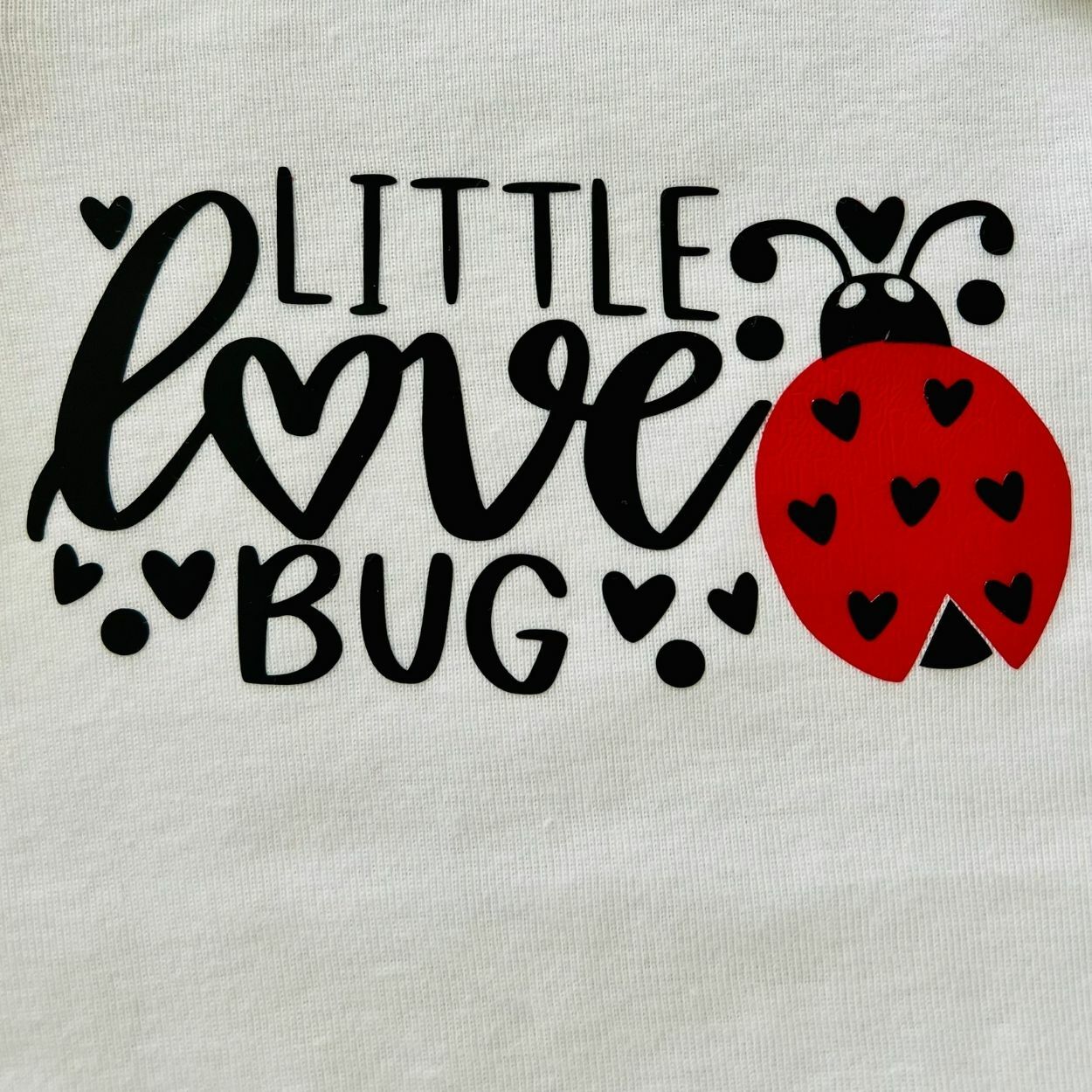 Little Love Bug - Özel Tasarım Bebek Body/Zıbın Baby Bodysuit