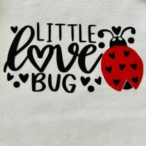 Little Love Bug - Özel Tasarım Bebek Body/Zıbın Baby Bodysuit