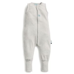 ErgoPouch Organik Pamuklu Kolsuz Uyku Tulumu (0.2 TOG) Grey Marle