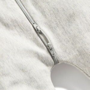 ErgoPouch Organik Pamuklu Kolsuz Uyku Tulumu (0.2 TOG) Grey Marle