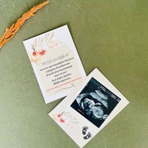 Yeni Bir Neşe Kaynağı Bebek Müjde Kartı – Dede Oluyorsun