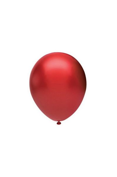 Balon Baskı Kırmızı 100 Lü 12 Cm