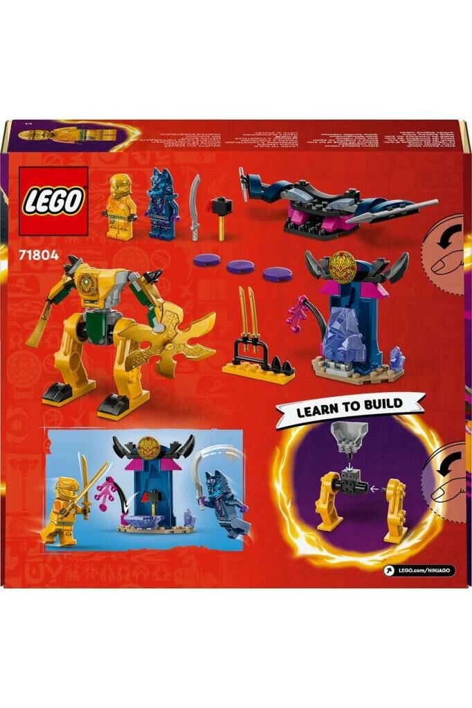 LEGO ® NINJAGO® Arin’in Savaş Robotu Ninja Oyuncak Seti 71804 (104 Parça)