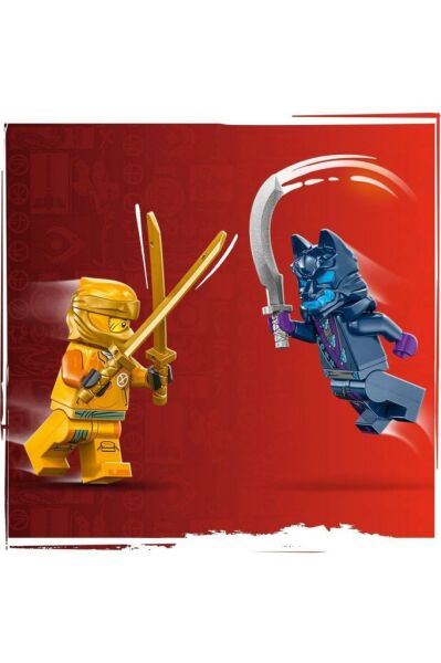 LEGO ® NINJAGO® Arin’in Savaş Robotu Ninja Oyuncak Seti 71804 (104 Parça)