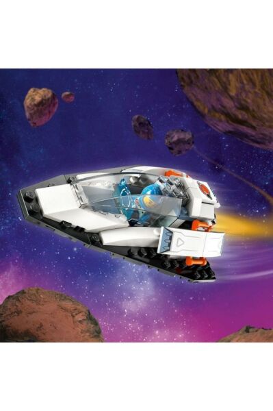 LEGO ® City Uzay Gemisi ve Asteroit Keşfi 60429 -  Yaratıcı Oyuncak Yapım Seti (126 Parça)