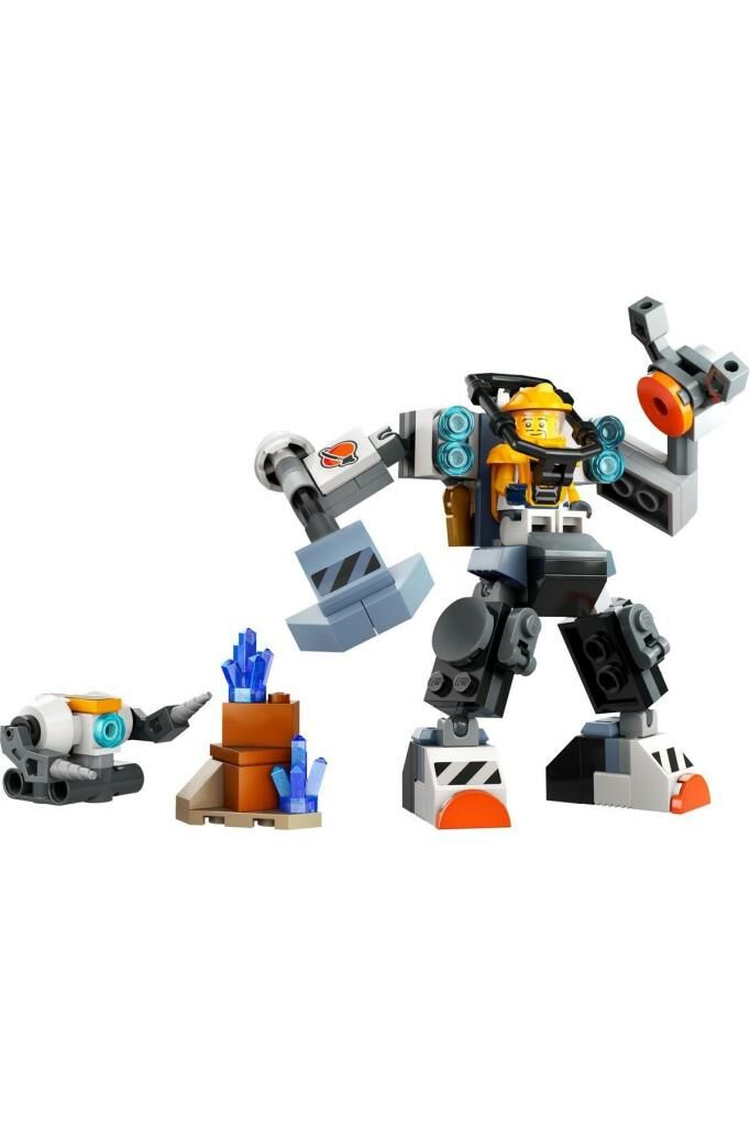 LEGO ® City Uzay İnşaat Robotu 60428 -  Yaratıcı Oyuncak Yapım Seti (140 Parça)
