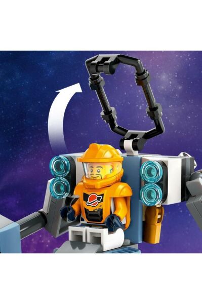 LEGO ® City Uzay İnşaat Robotu 60428 -  Yaratıcı Oyuncak Yapım Seti (140 Parça)