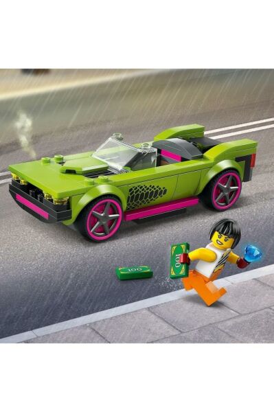 LEGO ® City Polis Arabası ve Spor Araba Takibi 60415 -  Yaratıcı Oyuncak Yapım Seti (213 Parça)