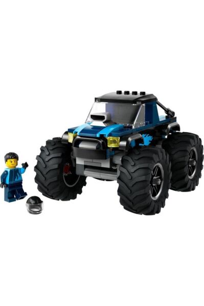 LEGO ® City Mavi Canavar Kamyon 60402 -  Yaratıcı Oyuncak Yapım Seti (148 Parça)