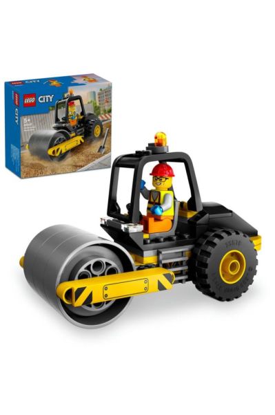 LEGO ® City Yol Silindiri 60401 -5 Yaş ve Üzeri İçin Yaratıcı Oyuncak Yapım Seti (78 Parça)