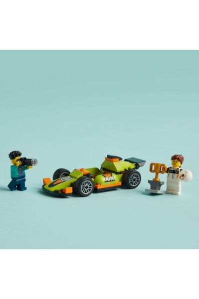 LEGO ® City Yeşil Yarış Arabası 60399 -  Yaratıcı Oyuncak Yapım Seti (56 Parça)
