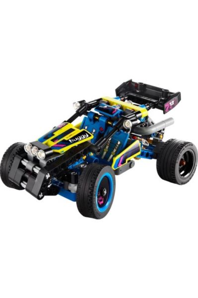 LEGO ® Technic Arazi Yarışı Arabası 42164 - Yaratıcı Oyuncak Model Yapım Seti (219 Parça)