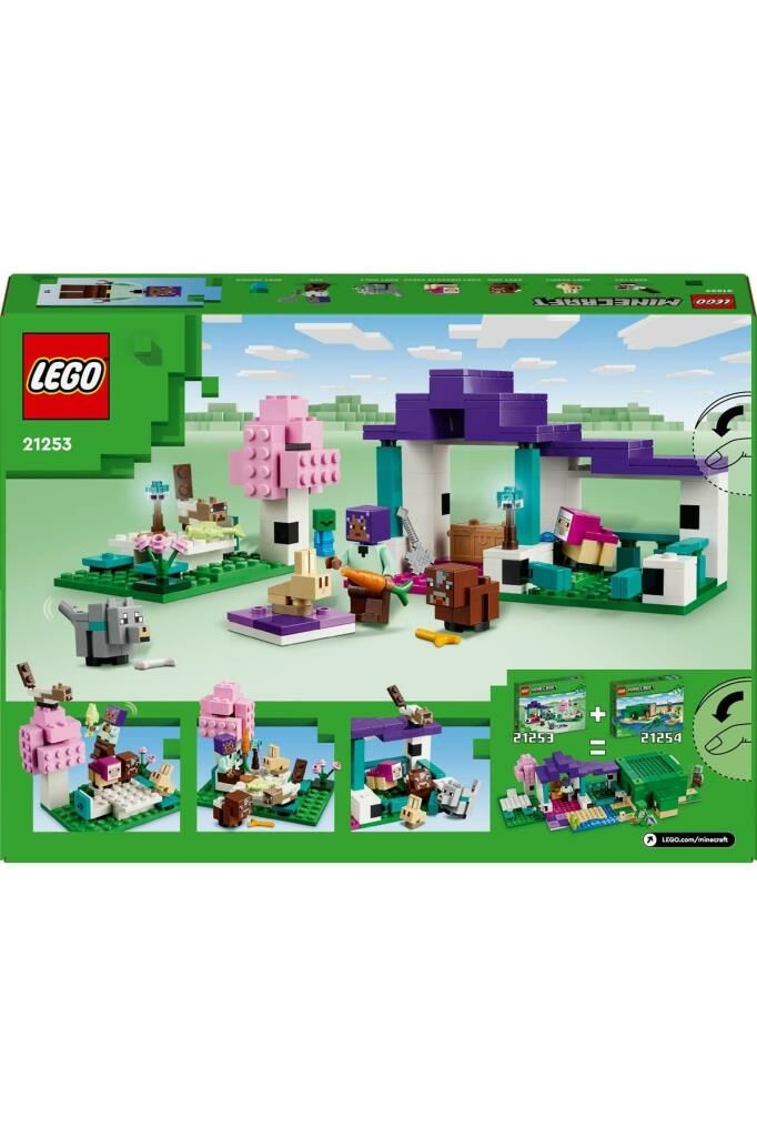 LEGO ® Minecraft® Hayvan Barınağı Seti 21253 (206 Parça)