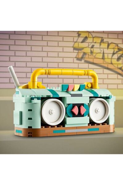 LEGO ® Creator Retro Paten 31148 - Yaratıcı Oyuncak Yapım Seti (342 Parça)