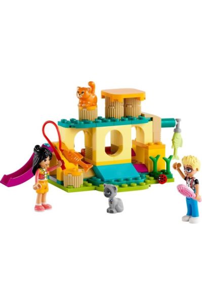 LEGO ® Friends Kedi Oyun Parkı Macerası Seti 42612 (87 Parça)