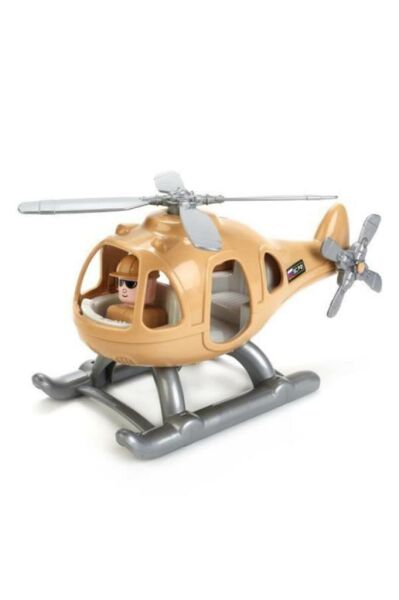 Polesie Safari Oyuncak Askeri Helikopter Kutulu