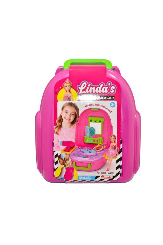Linda'nın Güzellik Set Sırt Çantası