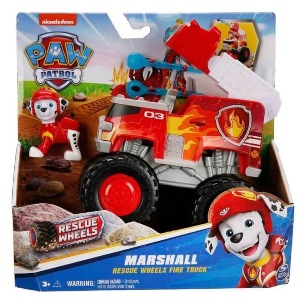 PAW Patrol Rescue Wheels Temalı Araçlar