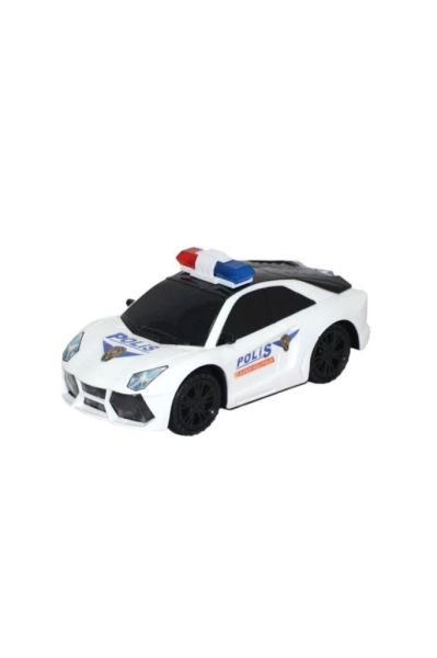 3d Işıklı Oyuncak Polis Arabası