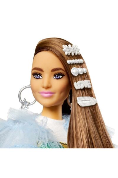 Barbie Extra Fırfırlı Ceket Moda Ve Saç Tasarımı