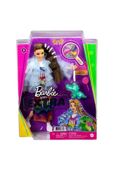 Barbie Extra Fırfırlı Ceket Moda Ve Saç Tasarımı