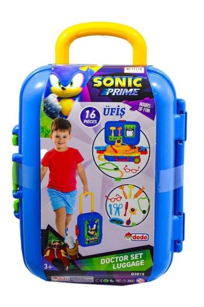 Sonic Doktor Seti Bavul Mavi