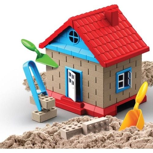 İnşaat Kinetik Kum Ev Seti 750 Gr.