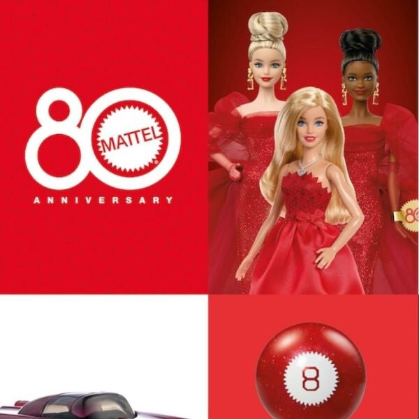 Barbie 80. Yıl Dönümü Kırmızı 5