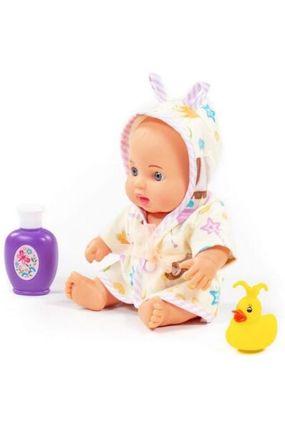 Sevimli Oyuncak Bebek 24 Cm Banyo Seti 2 Parça 78292