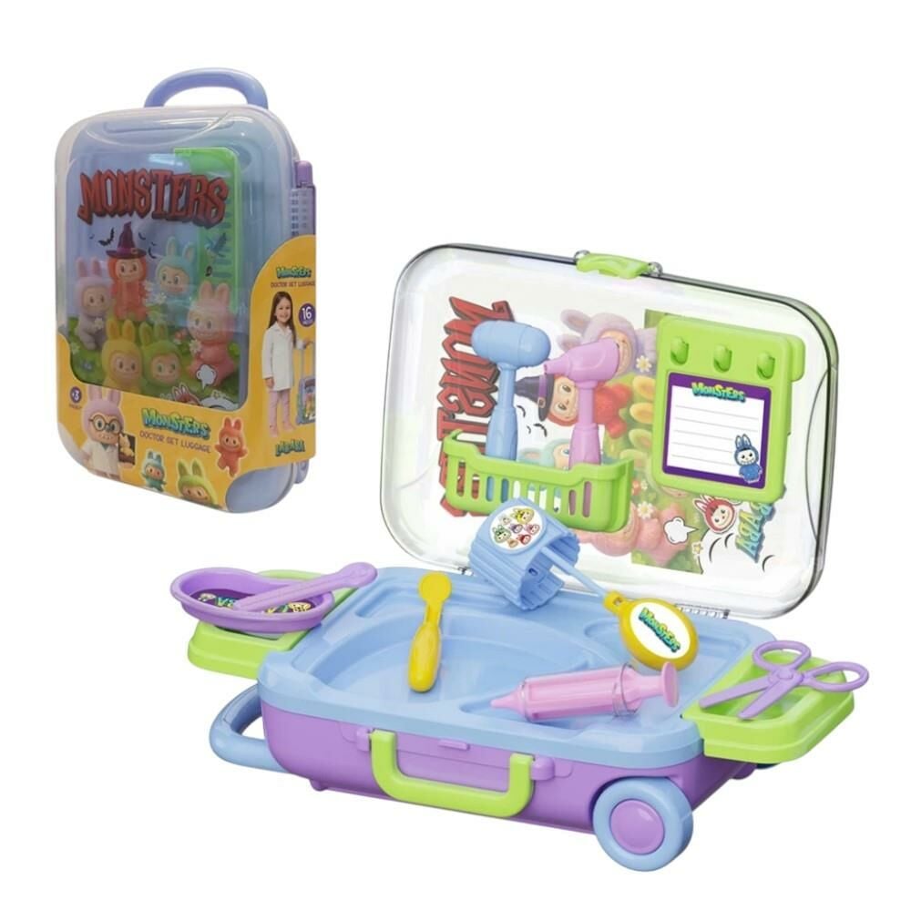 Canavarlar Doktor Set Bavulum (12)