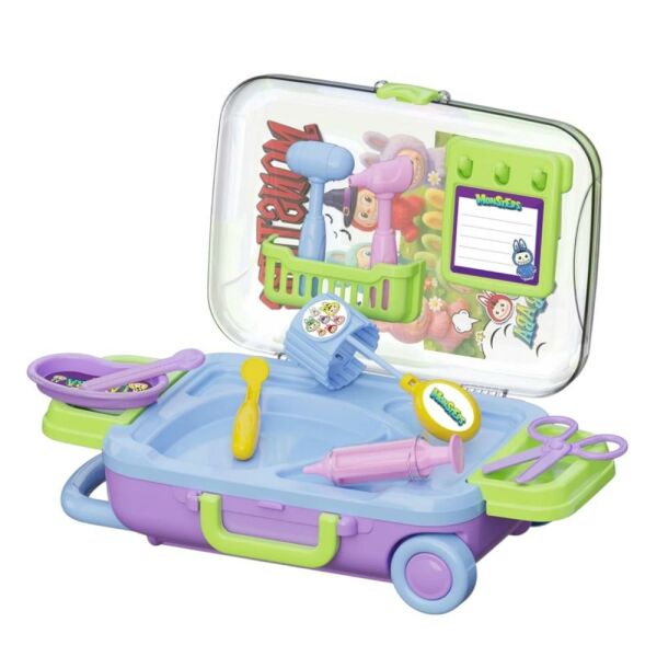 Canavarlar Doktor Set Bavulum (12)