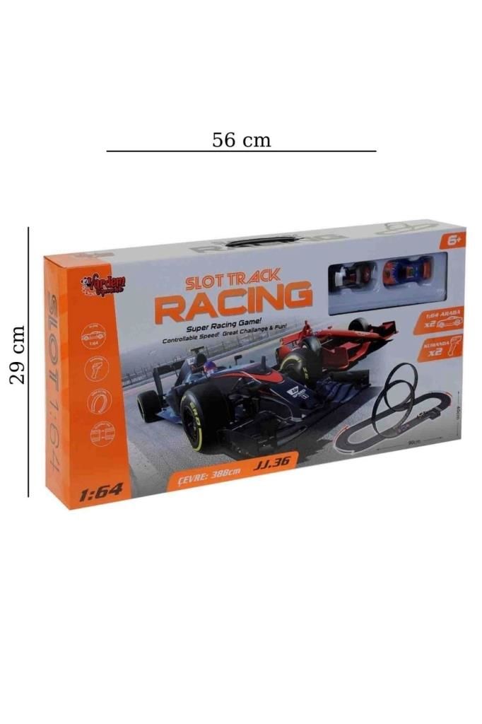 Slot Track Racing Yarış Seti