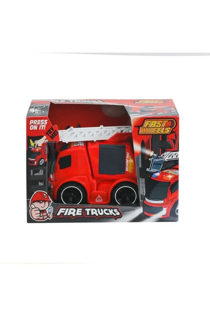 Fast Wheels İtfaiye Kamyonu