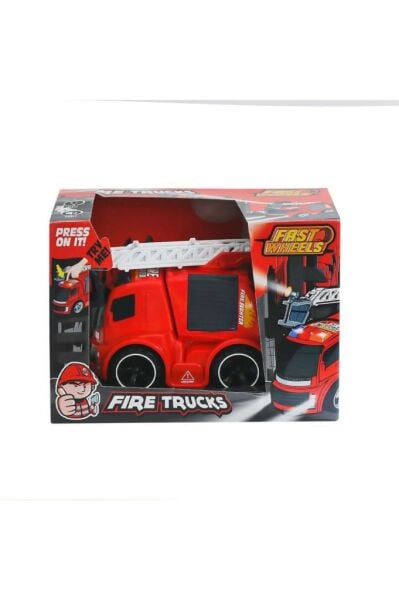 Fast Wheels İtfaiye Kamyonu