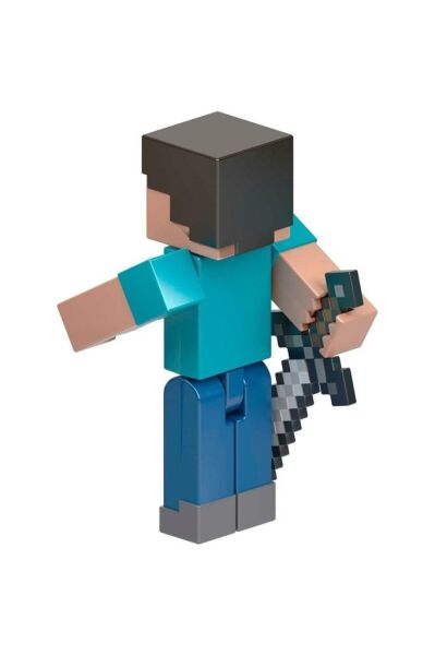 Minecraft Build-a-portal Steve Figürü