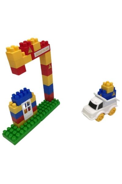Lego 40 Parça Inşaat Yapı Blokları Seti Ant006
