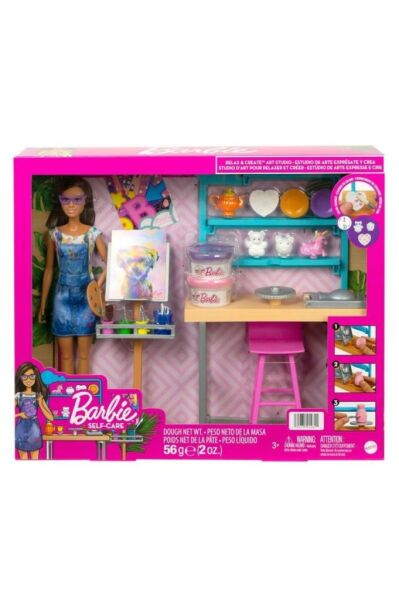 Barbie'nin Sanat Atölyesi Seti